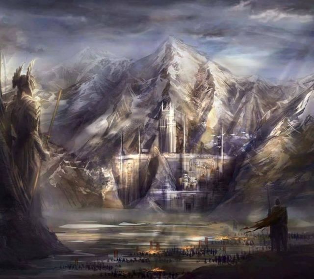 Blind Read Through: J.R.R. Tolkien; The Silmarillion, Of The Noldor in  Beleriand